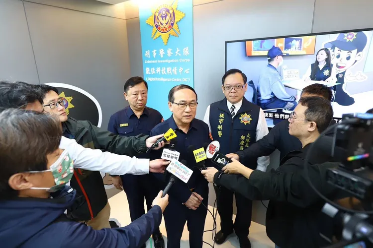 桃園警局長吳坤旭優化「打詐儀錶板」功能，盼透過數據、案例解析，讓民眾能快速掌握全國與桃園市內的詐欺趨勢。警方提供