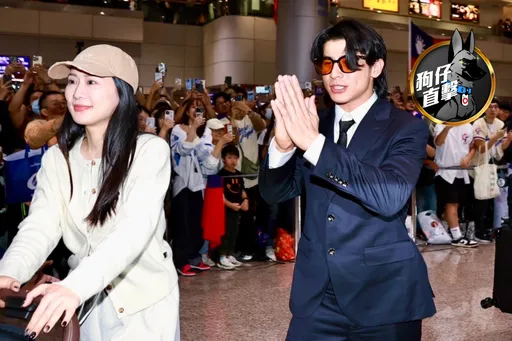 狗仔直擊|四爺歸來!陳傑憲機場又「忙找老婆」 夫妻恩愛對話曝光