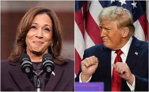 賀錦麗花320億競選還負債6.4億 超酸!川普籲共和黨「幫幫他們」