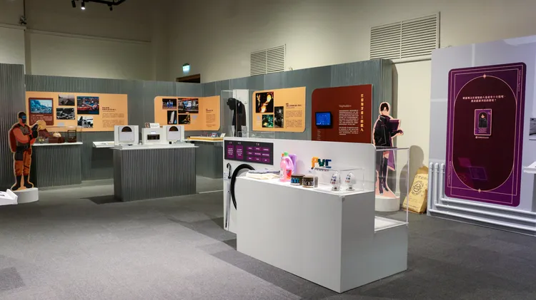 高雄設市特展以虛擬人物與實境解謎揭開高雄城市建造密碼。高史博提供