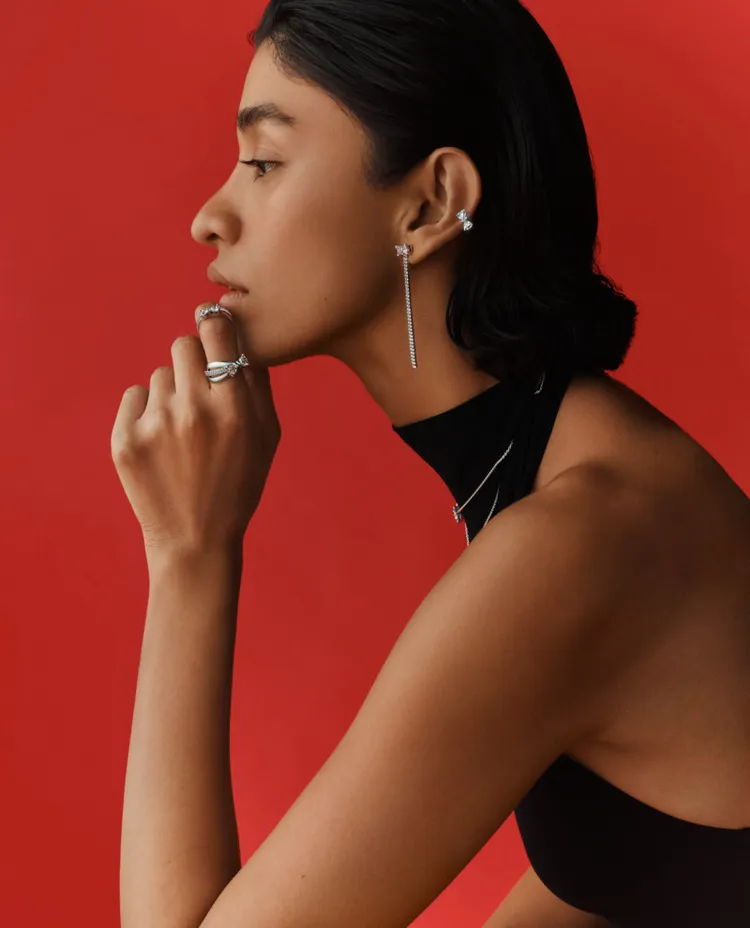 Pandora Timeless緞帶系列新品融入蝴蝶結元素。品牌提供