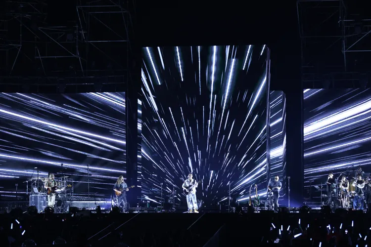 陶喆今起一連兩天在台北小巨蛋開唱。彭欣偉攝