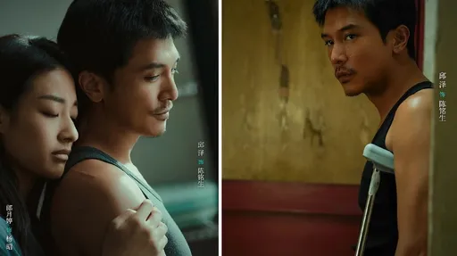 邱澤新片有望接棒張鈞甯《默殺》中國創佳績!臥底警察太催淚預售近億