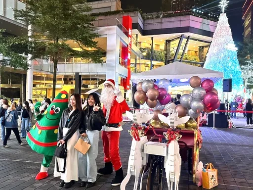 台北聖誕開跑!點亮信義、東區拍照打卡抽2萬元禮券