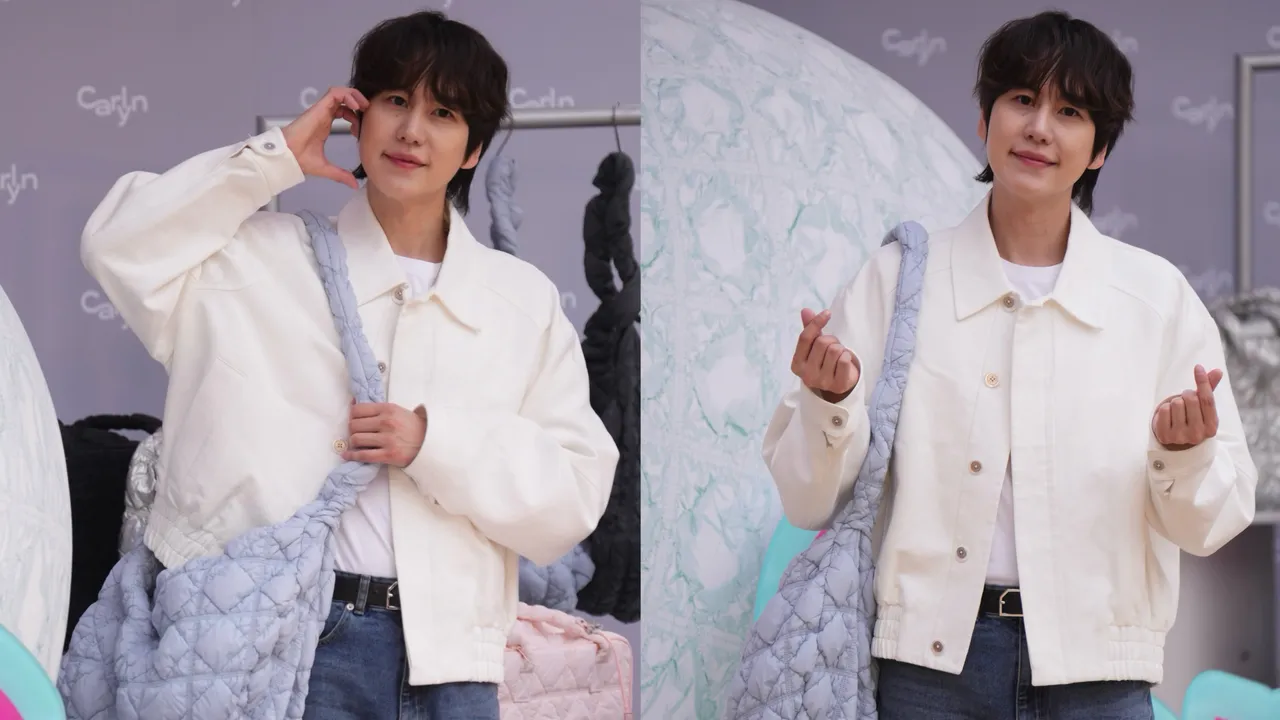 圭賢替CARLYN站台。彭欣偉攝