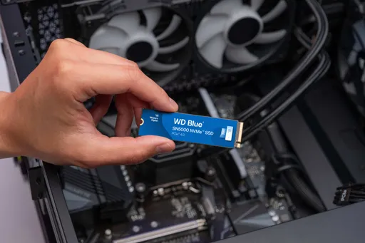 加速AI與創作者工作流程　WD Blue SN5000 NVMe SSD將在台灣上市