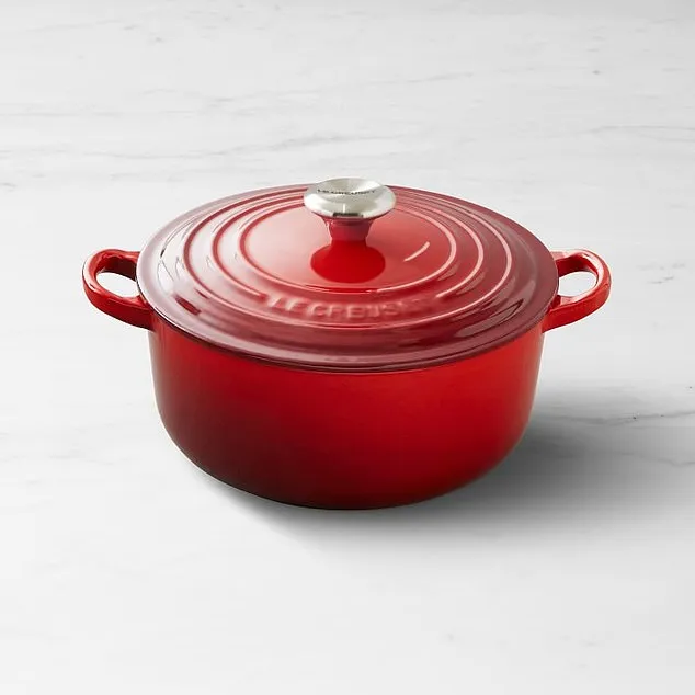 法國老牌廚具Le Creuset 最近在Z世代翻紅。