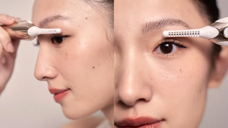 J-LIN四段溫控3D翹睫燙器，1390元。品牌提供
