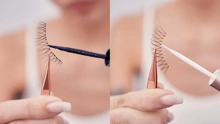 J-LIN x LIZ長效超強力假睫毛膠水。品牌提供
