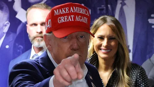 表現最好一次!川普攜夫人梅蘭妮亞在佛州投完票 有信心勝選「贏不少」