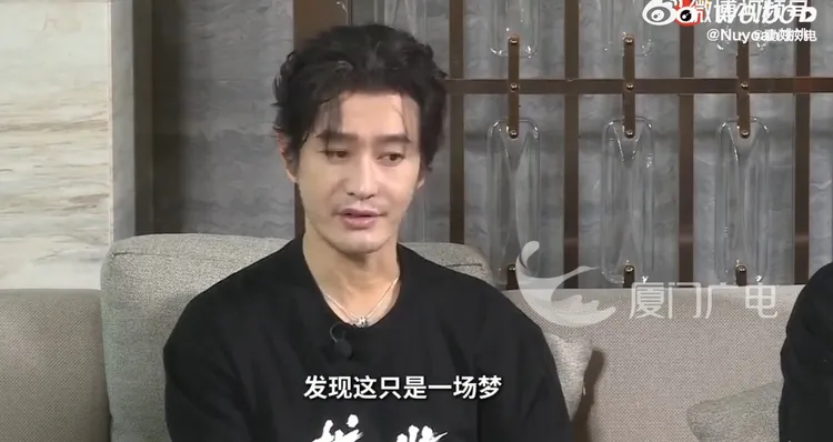 黃曉明對人生有感而發。翻攝微博
