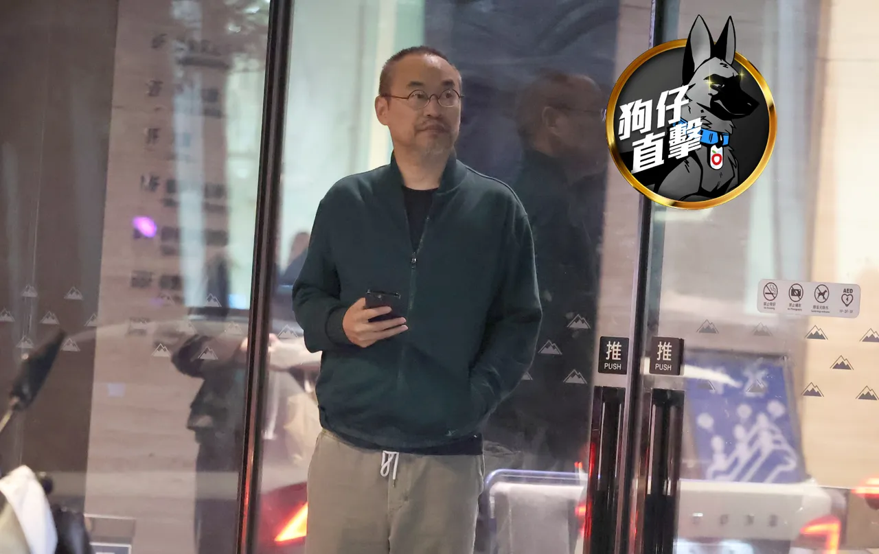 狗仔直擊｜黃立成月花20萬租飯店式公寓　6億豪宅拿來當停車場