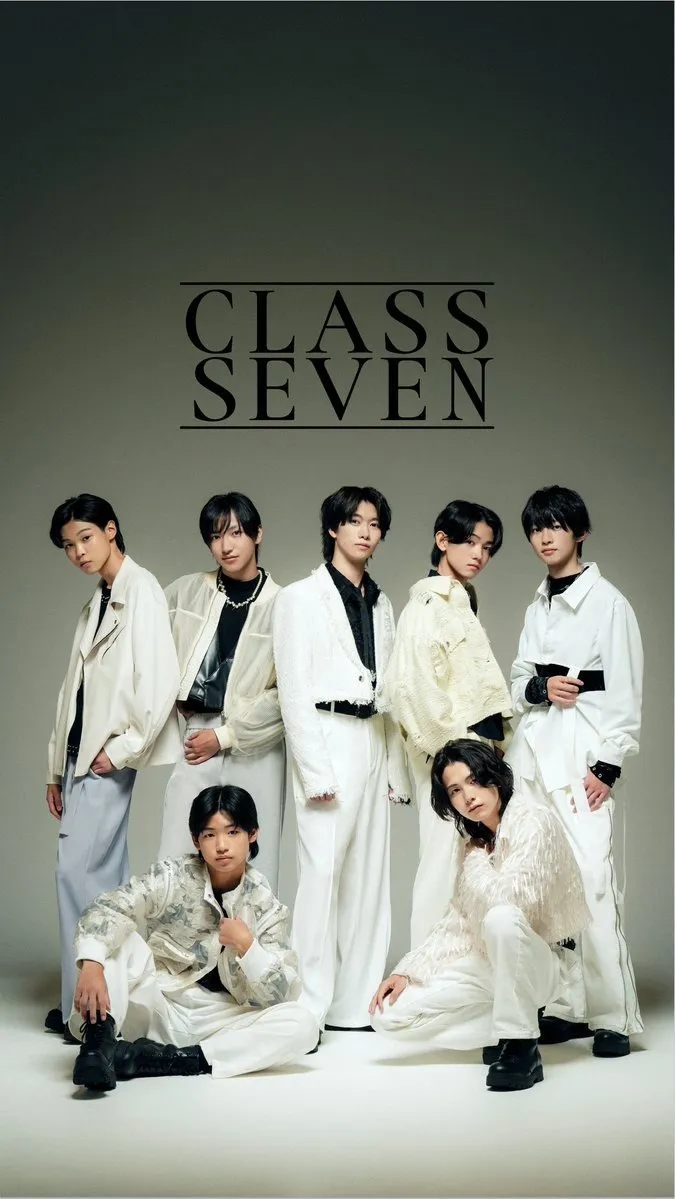 TOBE新男團「CLASS SEVEN」平均年齡15.7歲。翻攝TOBE OFFICIAL JAPAN X