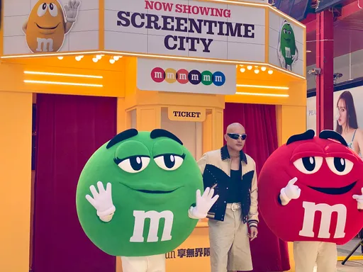 M&M'S在台首座電影院!打造販賣部、影廳 免費拿威秀現金券