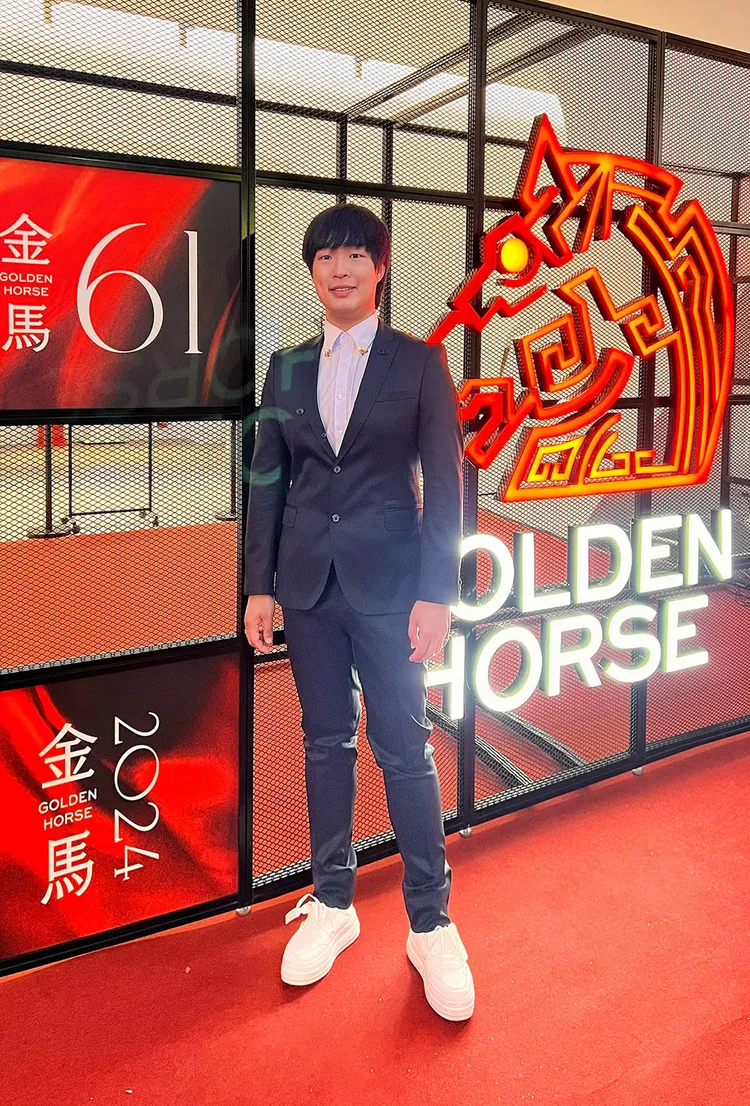 蔣榮宗上周結束金馬獎的工作。ZONG MUSIC 榮宗蔣音樂國際公司提供