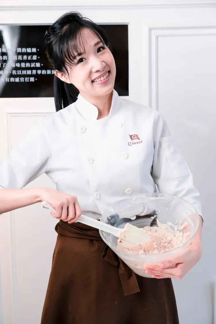 吳葵妮克服因確診新冠病毒導致喪失嗅覺長達半年的低潮。業者提供