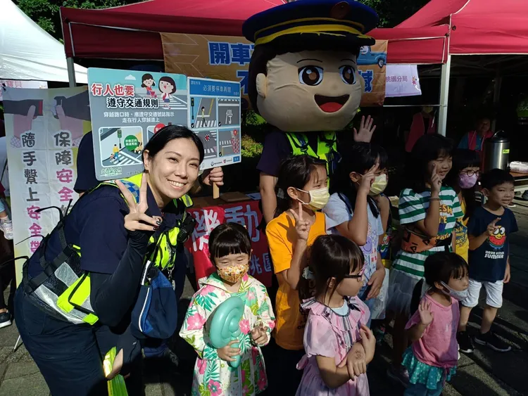 桃園警將加強取締酒駕等違規。警方提供