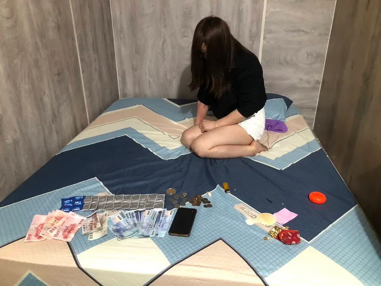 這個應召站從老闆、司機到小姐都是越南人。民眾提供