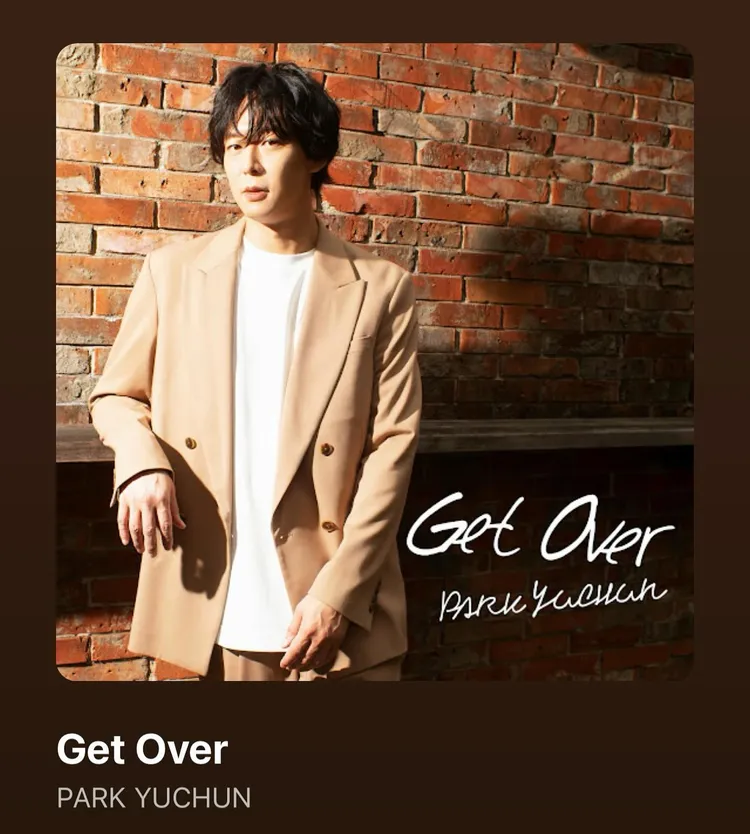 朴有天吸毒爭議後繼續撈錢，日前推出日文單曲《Get Over》。翻攝朴有煥IG