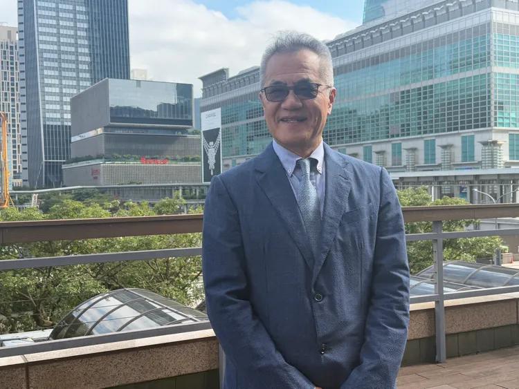 穎崴董事長王嘉煌。呂承哲攝