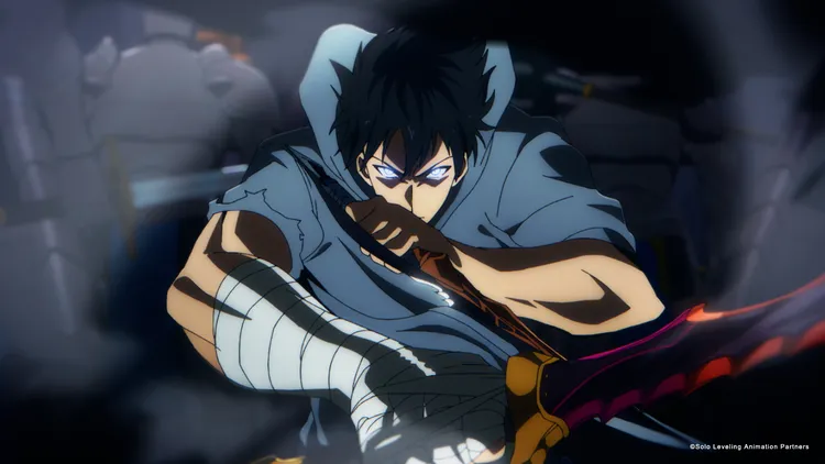 成振宇在《我獨自升級：二次覺醒》中渴望力量。羚邦亞洲提供