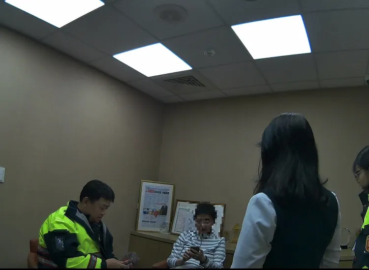 內湖警今年已阻詐8900萬餘元。警方提供