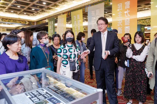 民進黨創黨38週年!林右昌:希望民主奮鬥的記憶能傳承下去