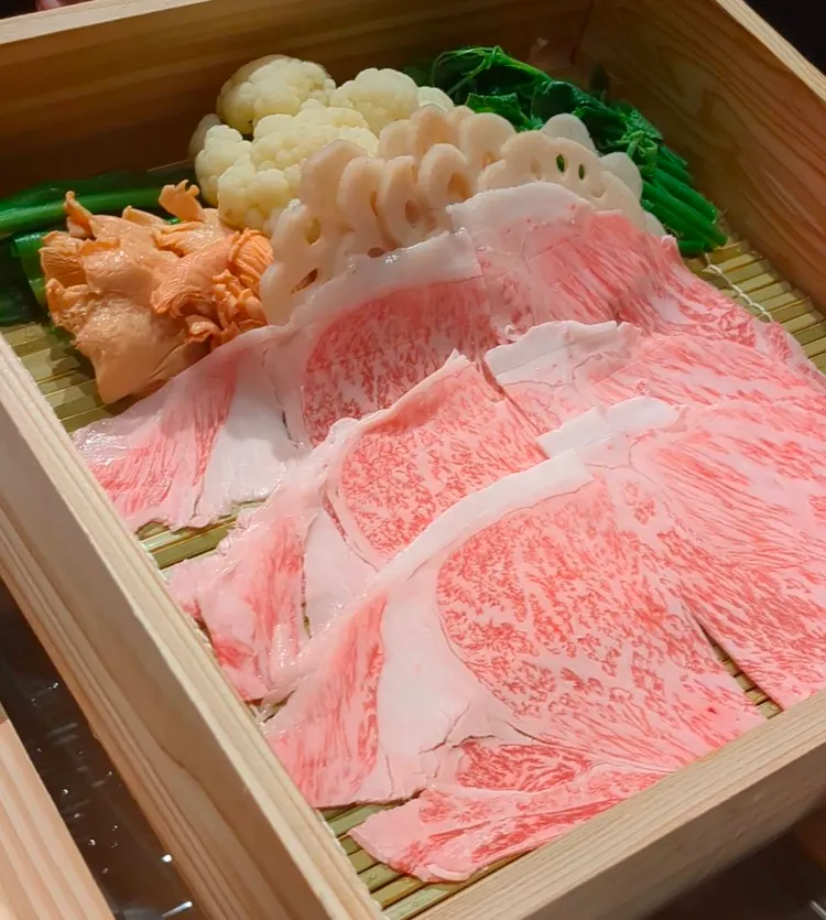 真珠牛蒸籠蒸。業者提供