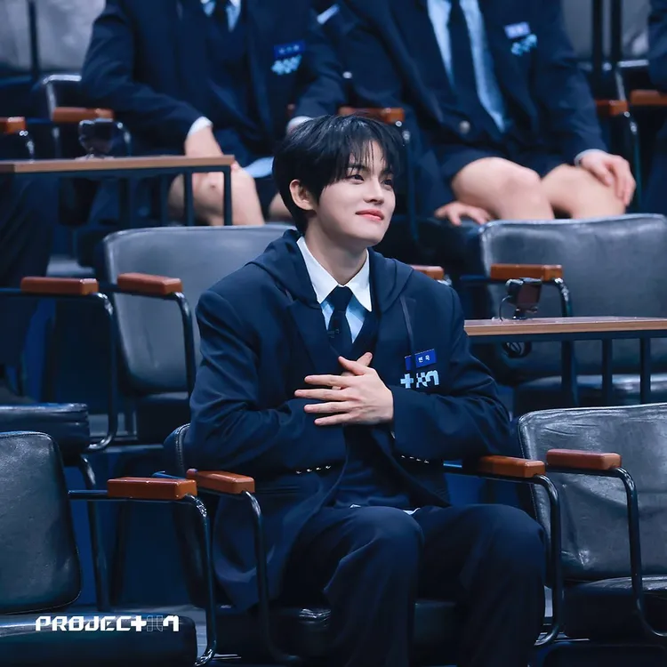 BAE173成員全珉稢蟬聯冠軍。翻攝JTBC