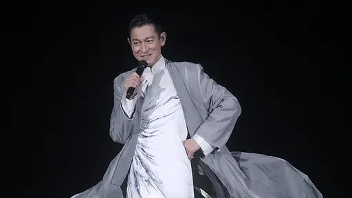 劉德華在台北唱《中國人》 中國官媒大讚:唱出中國人的驕傲