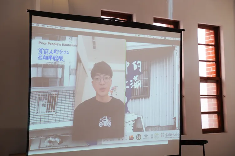 陳又安希望讓貧窮者被看見，促成彼此之間的相遇與理解。翻攝畫面