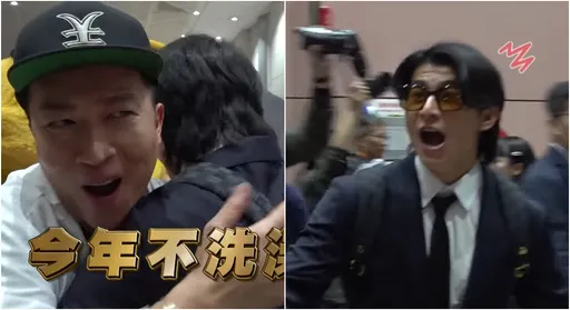 「被陳傑憲主動擁抱的男人」網問他憑什麼?私下交情曝光