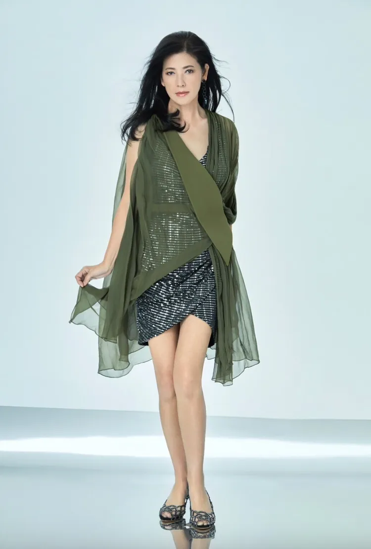 陳明真不願多談身體狀況。資料照片