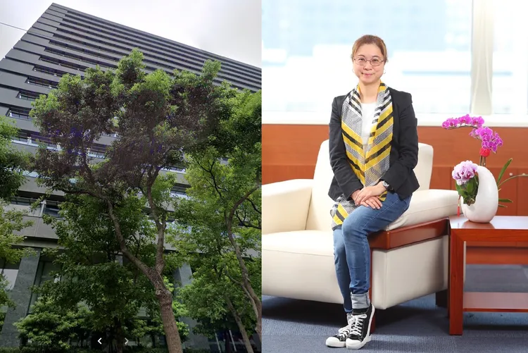 勞發署職場霸凌再揭！內部員工爆料北分署長謝宜容的多起霸凌情事，十分離譜。左圖為勞發署外觀，右圖為北分署長謝宜容。翻攝自Google地圖及勞動部官網