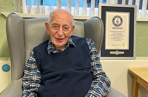 世界最長壽人瑞過世 享耆壽112歲