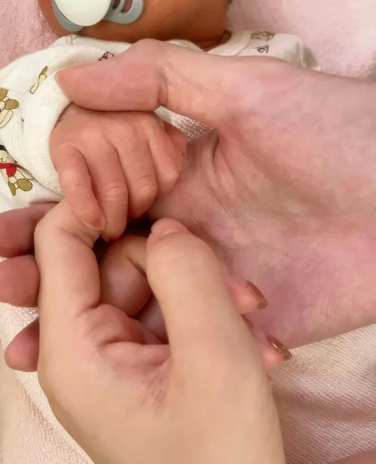 周立銘透過社群宣布當爸喜訊。圖／摘自臉書