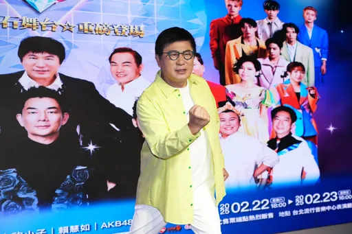 胡瓜豪砸1500萬重啟歌廳秀 票房沒壓力「民視有給我錢」