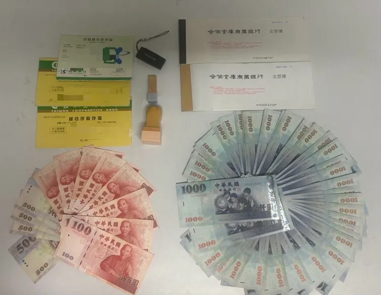 警方查獲相關證物。警方提供