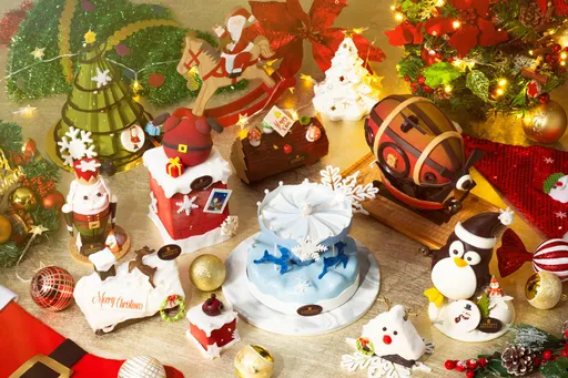 台北遠東香格里拉星級夢幻蛋糕與五星饗宴 歡慶聖誕新年