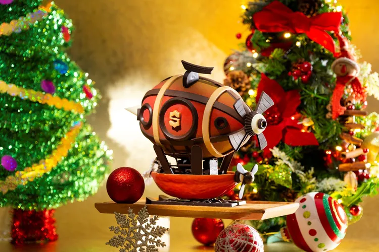 台北遠東香格里拉設計出逼真飛船外型的｢香格里拉飛船」，每個3000元。業者提供