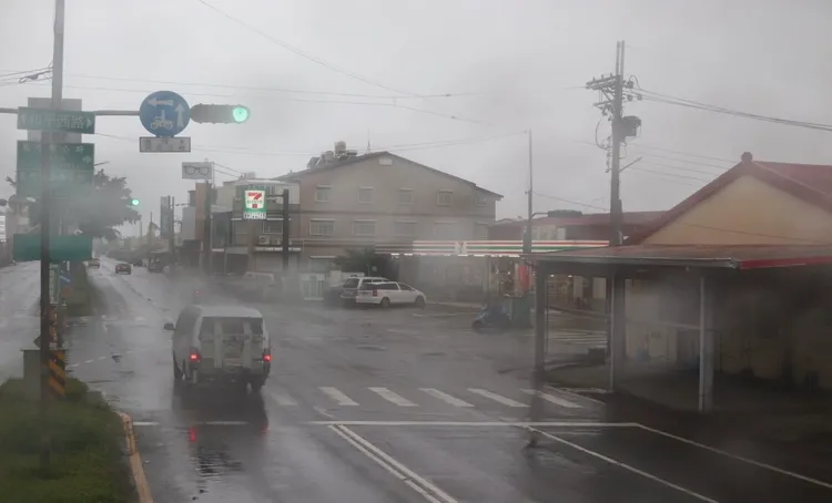 警方指出該設備在昨天下午故障，發現後已經關閉功能。民眾提供