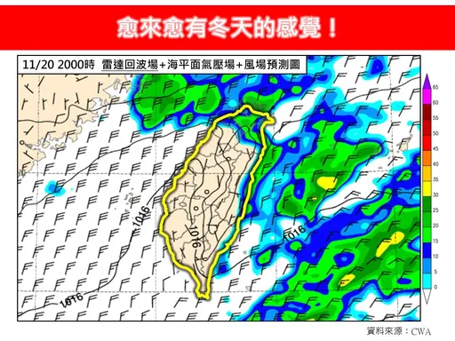 今最低14.8°C！北台灣整天濕冷  專家：愈來愈有冬天的感覺