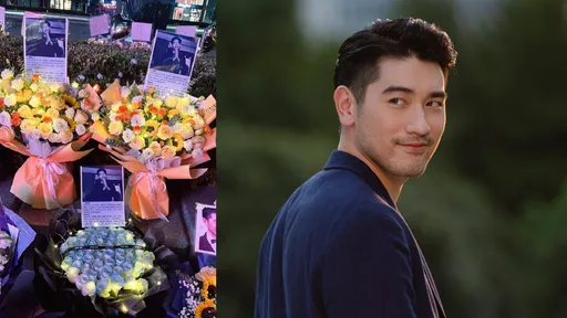 高以翔離世5年 兩岸粉絲獻花:永遠不說再見