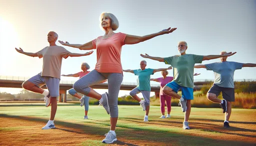 中老年人注意!神經退化站不穩 這招眼球運動能幫你
