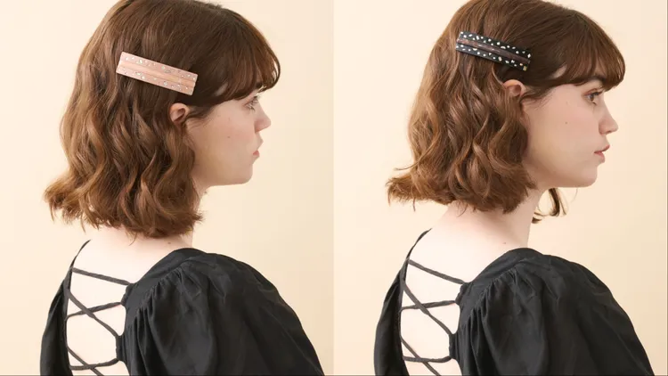 璀燦晶礦仕女夾，各5900元。品牌提供