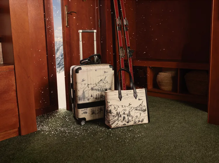 Happy Holidays宣傳活動形象照。品牌提供