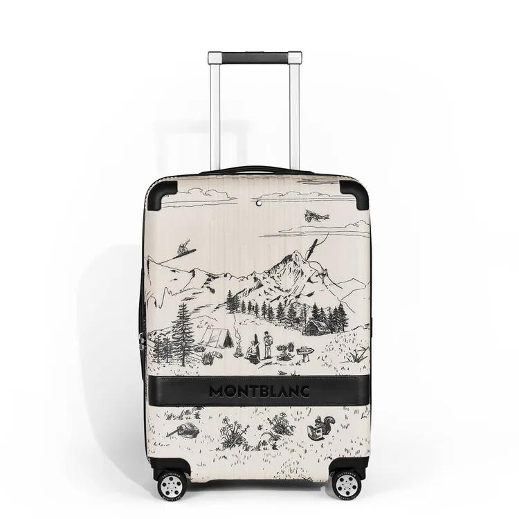 Happy Holidays系列MY4810登機行李箱，4萬1600元。品牌提供