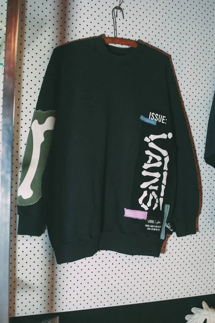 參加改造活動有機會獲得Mr. Sabotage品牌獨家限量大學踢。品牌提供