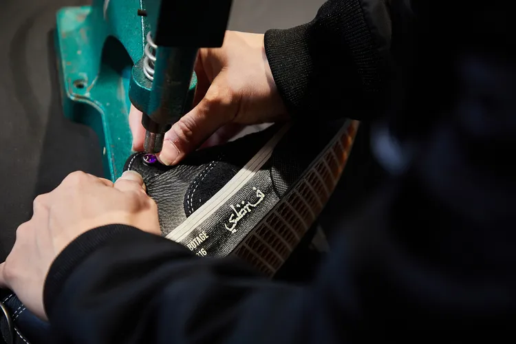 Vans讓粉絲可以自由改造聯名鞋。品牌提供