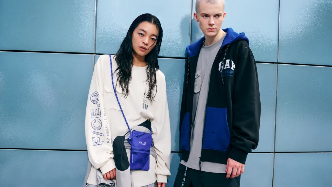 Gap與日本機能服飾品牌F/CE.推出聯名系列。品牌提供